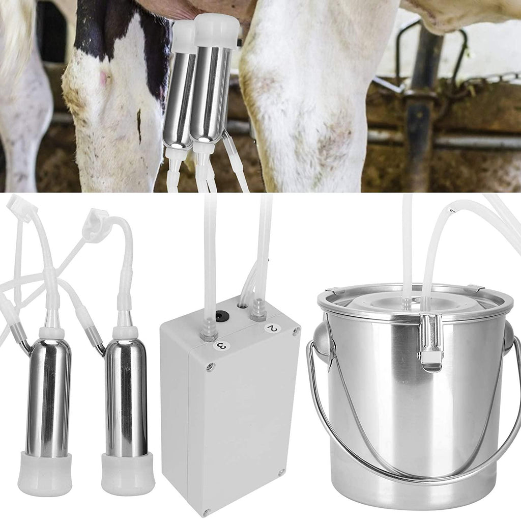 01 02 015 milking machine, 3l cow milking device for cow livestock farm(#1)