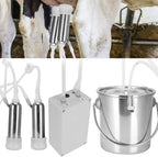 01 02 015 milking machine, 3l cow milking device for cow livestock farm(#1)