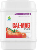 botanicare hgc732125 cal-mag plus, a calcium, magnesium, and iron plant supplement, corrects common plant deficiencies, add to water or use as a spray, 2-0-0 npk, 5 gallon