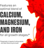 botanicare hgc732125 cal-mag plus, a calcium, magnesium, and iron plant supplement, corrects common plant deficiencies, add to water or use as a spray, 2-0-0 npk, 5 gallon