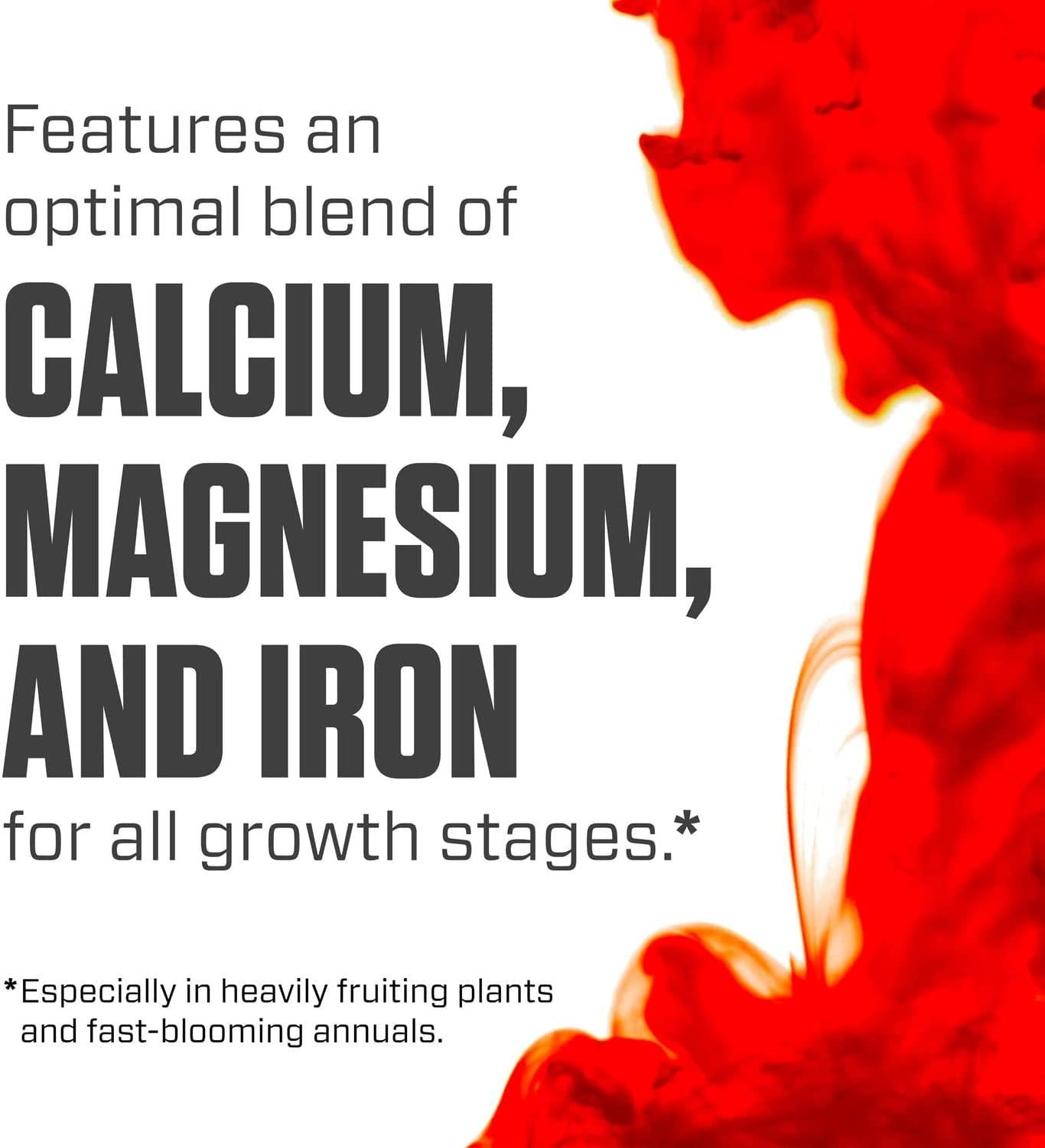botanicare hgc732125 cal-mag plus, a calcium, magnesium, and iron plant supplement, corrects common plant deficiencies, add to water or use as a spray, 2-0-0 npk, 5 gallon