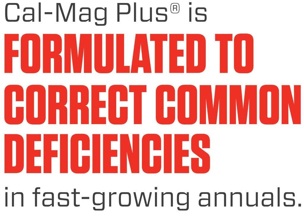 botanicare hgc732125 cal-mag plus, a calcium, magnesium, and iron plant supplement, corrects common plant deficiencies, add to water or use as a spray, 2-0-0 npk, 5 gallon