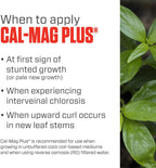 botanicare hgc732125 cal-mag plus, a calcium, magnesium, and iron plant supplement, corrects common plant deficiencies, add to water or use as a spray, 2-0-0 npk, 5 gallon