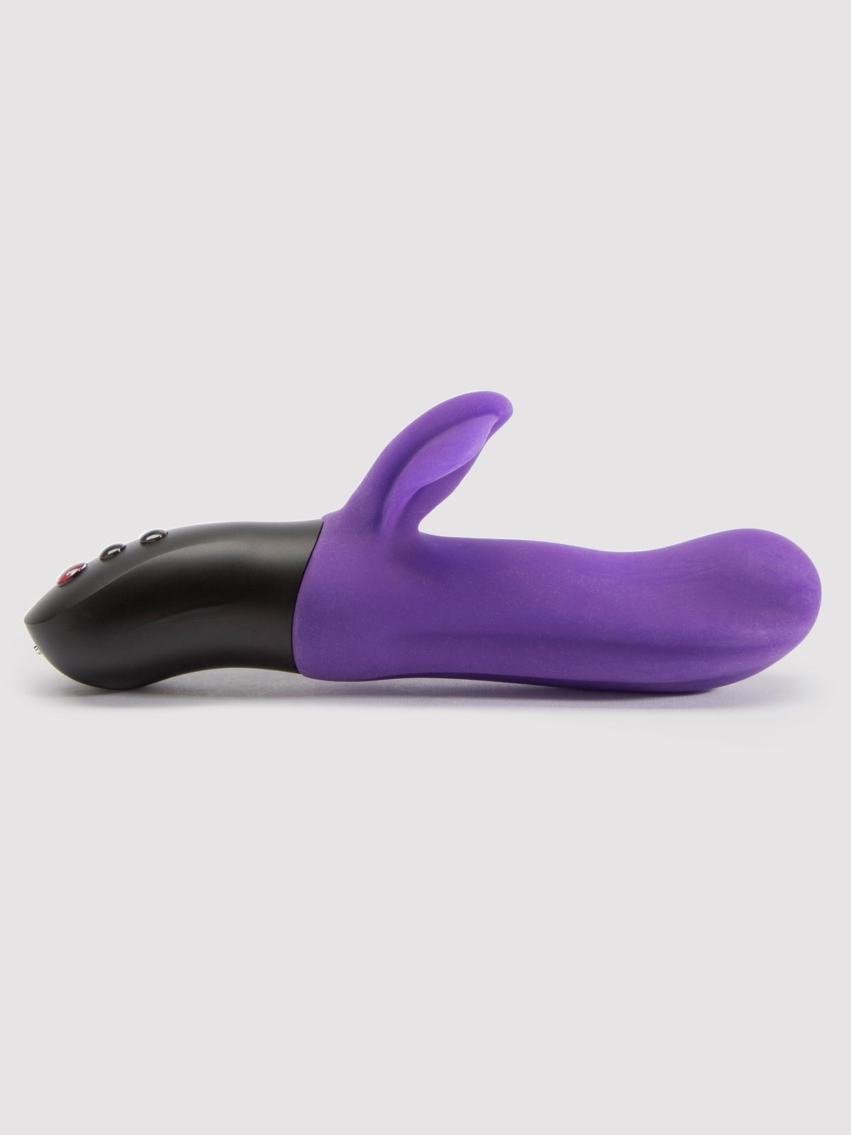 Fun Factory Stronic Bi Fusion Rechargeable Thrusting Rabbit Vibrator, Purple