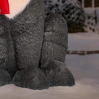 7 ft Fuzzy Sheep Dog Holiday Inflatable