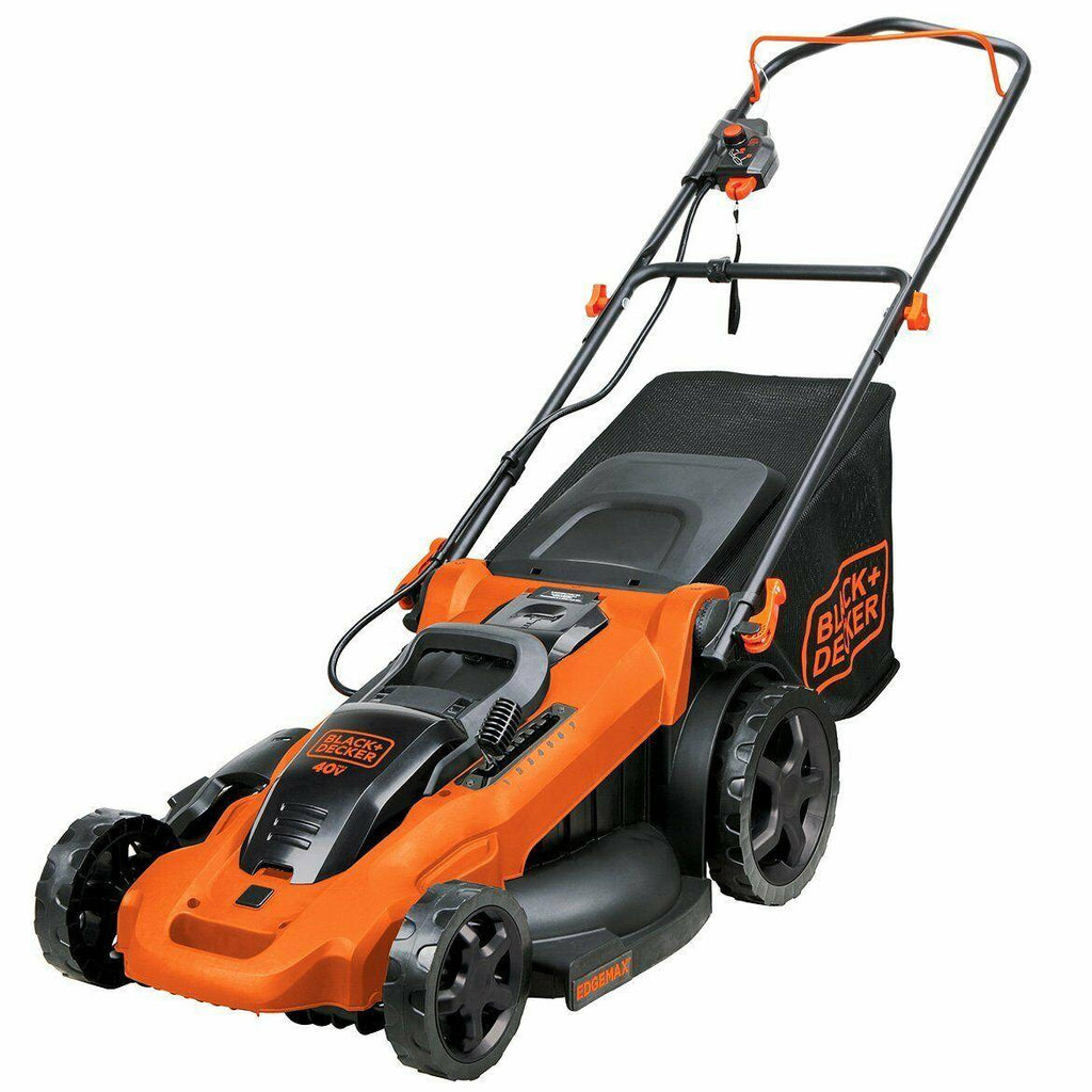 Black and Decker CM2043C 40V MAX 20" Cordless Li-Ion Electric Push Lawn Mower