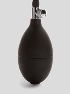 Cock Locker Ace of Spades Extra Large Inflatable Butt Plug 8 Inch, Black