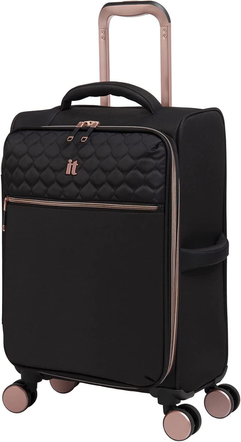 Divinity II 22" Softside Carry-On 8 Wheel Spinner, Black