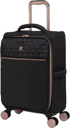 Divinity II 22" Softside Carry-On 8 Wheel Spinner, Black