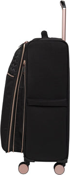 Divinity II 22" Softside Carry-On 8 Wheel Spinner, Black