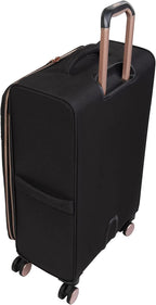 Divinity II 22" Softside Carry-On 8 Wheel Spinner, Black
