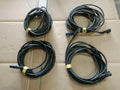 Hunter Alignment DSP300 wheel Head cables  (2-20ft) & (2-30ft) set of 4