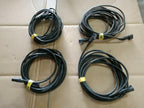 Hunter Alignment DSP300 wheel Head cables  (2-20ft) & (2-30ft) set of 4
