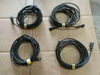 Hunter Alignment DSP300 wheel Head cables  (2-20ft) & (2-30ft) set of 4