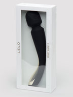 Lelo Smart Wand 2 Large Rechargeable Vibrator, Black | Black