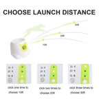 AZLZM Ball Launcher for Dogs Automatic Throw Ball Serve Ball Thrower Ball Machine