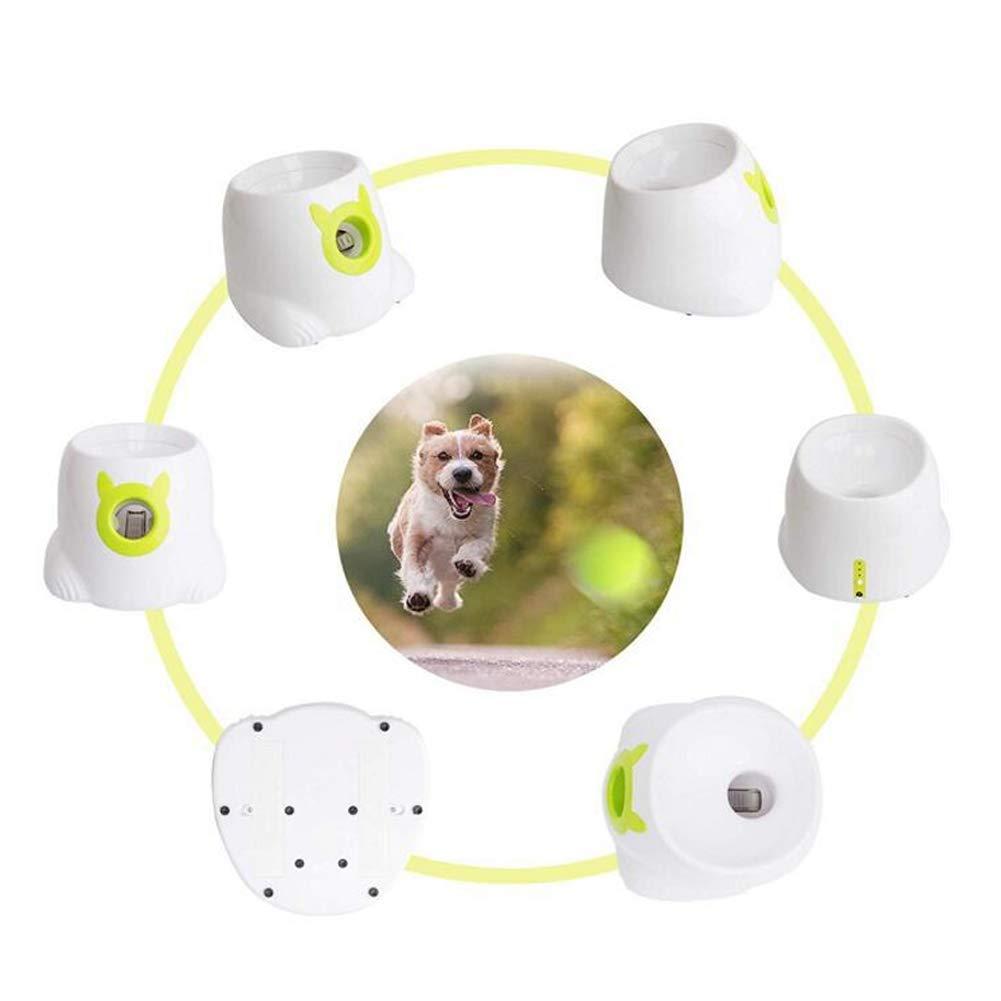 AZLZM Ball Launcher for Dogs Automatic Throw Ball Serve Ball Thrower Ball Machine