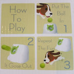 AZLZM Ball Launcher for Dogs Automatic Throw Ball Serve Ball Thrower Ball Machine