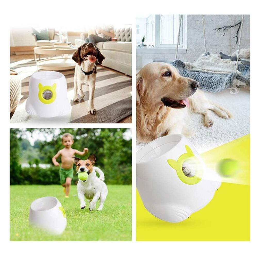 AZLZM Ball Launcher for Dogs Automatic Throw Ball Serve Ball Thrower Ball Machine
