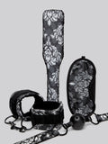 Lovehoney Sensual Surrender Couple's Bondage Kit (4 Piece), Black