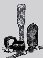 Lovehoney Sensual Surrender Couple's Bondage Kit (4 Piece), Black