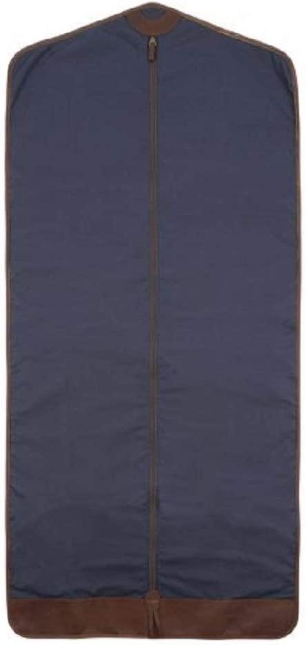 Moore &amp; Giles GOODWIN Long Garment Sleeve in Ventile Navy Blue