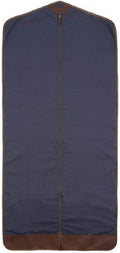 Moore &amp; Giles GOODWIN Long Garment Sleeve in Ventile Navy Blue