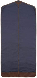 Moore &amp; Giles GOODWIN Long Garment Sleeve in Ventile Navy Blue