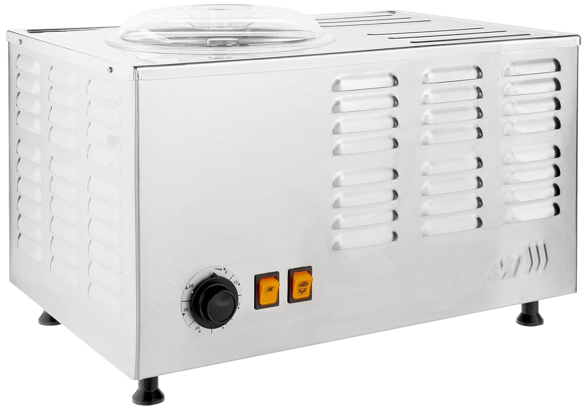 Pola 5030 Dessert Maker Silver, 2 Quart