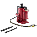 Air Hydraulic Bottle Jack 20 Ton w/ Manual Pump Heavy Duty Automotive Car Truck