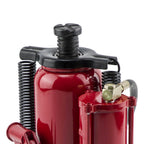 Air Hydraulic Bottle Jack 20 Ton w/ Manual Pump Heavy Duty Automotive Car Truck