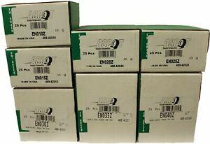 Perfect ENZ EN Zinc Wheel Weight Bundle 10gm - 40gm 175pcs Total (7 Items)