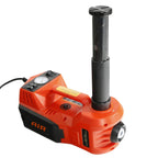 Electric 12V Car Jack 5 Ton Floor Jack Lift w/ Impact Wrench &Tire Inflator Pump