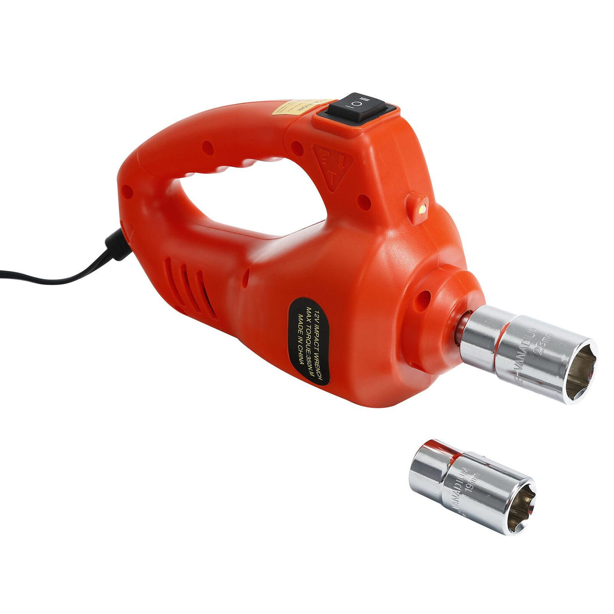 Electric 12V Car Jack 5 Ton Floor Jack Lift w/ Impact Wrench &Tire Inflator Pump