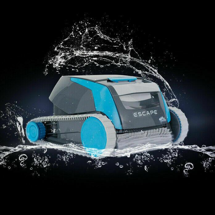 dolphin escape robotic pool cleaner for above ground pools - good condition