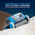 dolphin escape robotic pool cleaner for above ground pools - good condition
