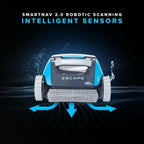 dolphin escape robotic pool cleaner for above ground pools - good condition