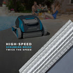 dolphin escape robotic pool cleaner for above ground pools - good condition