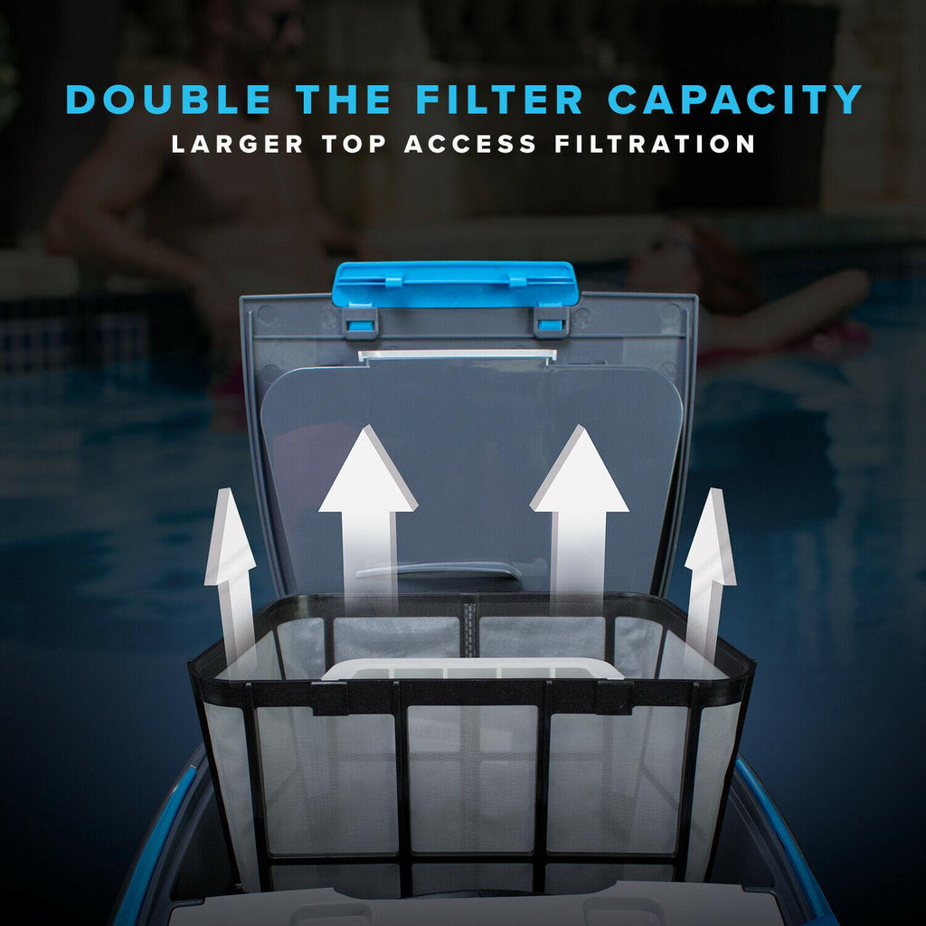 dolphin escape robotic pool cleaner for above ground pools - excellent condition