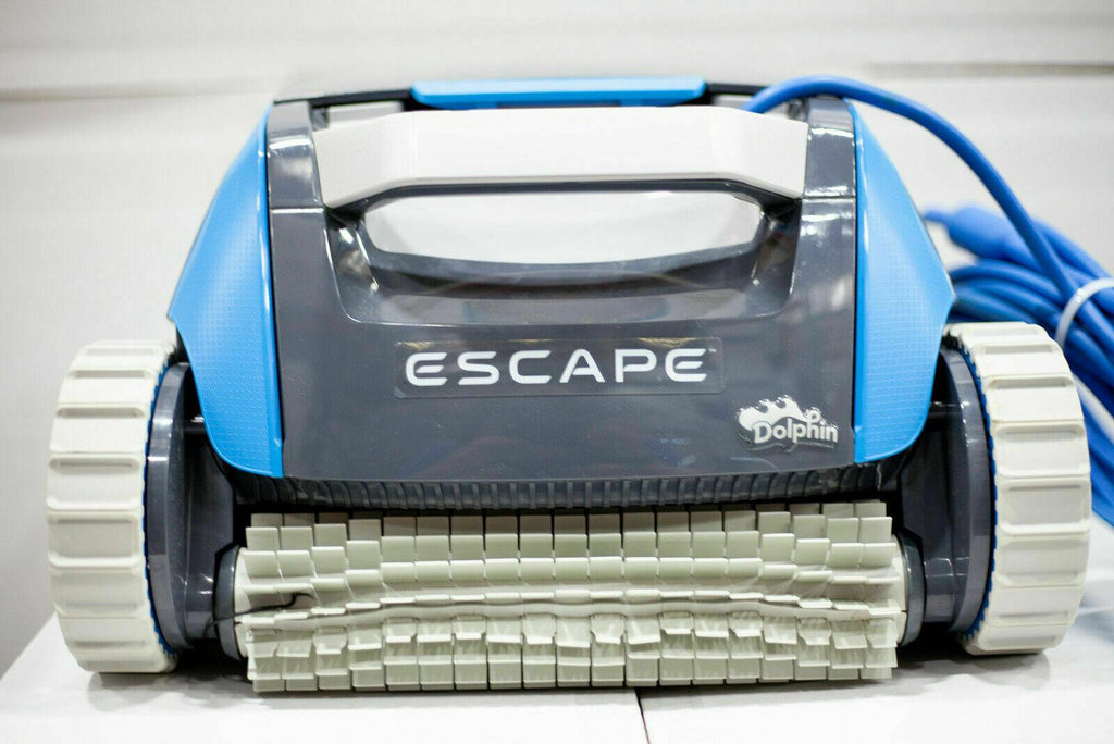 dolphin escape robotic pool cleaner for above ground pools - good condition