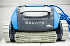 dolphin escape robotic pool cleaner for above ground pools - good condition
