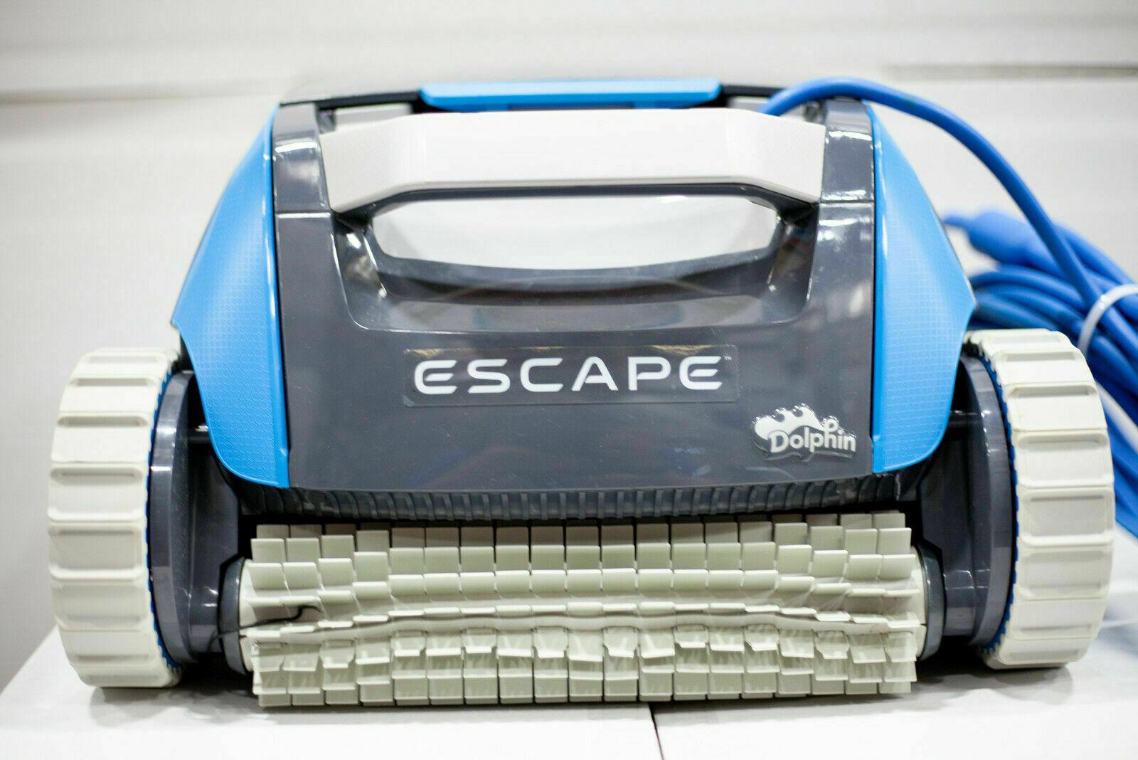 dolphin escape robotic pool cleaner for above ground pools - good condition