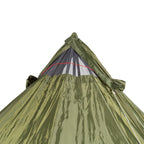OmniCore s Deluxe 12-Person 18 ft. x 18 ft. TeePee with Vented Roof