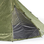 OmniCore s Deluxe 12-Person 18 ft. x 18 ft. TeePee with Vented Roof