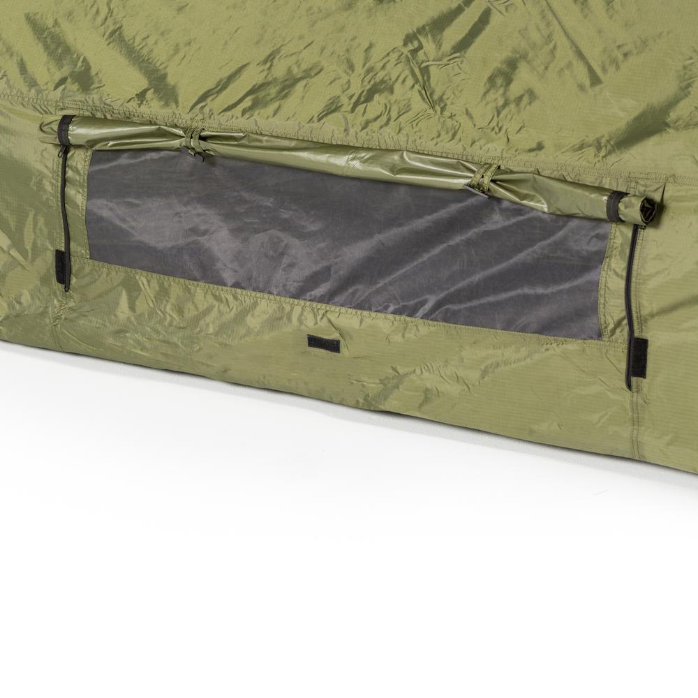 OmniCore s Deluxe 12-Person 18 ft. x 18 ft. TeePee with Vented Roof