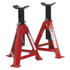 AS5000 Sealey Axle Stands 5tonne Capacity per Stand 10tonne per Pair