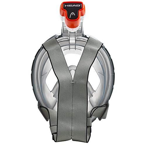 Head Mares Head Sea Vu Dry Full Face Snorkeling Mask, Large/X-Large