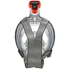 Head Mares Head Sea Vu Dry Full Face Snorkeling Mask, Large/X-Large