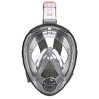 Head Mares Head Sea Vu Dry Full Face Snorkeling Mask, Large/X-Large