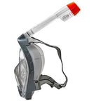 Head Mares Head Sea Vu Dry Full Face Snorkeling Mask, Large/X-Large